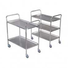 steel service cart 214-مؤسسة طرابلسي تجهيز ملاحم,مطعم,سوبرماركت , Traboulsi est Kitchen equipment,supermarket,restaurant,Refrigerators, hospitals equipment, Bakery,pastry,Stainless steal work