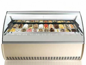 ice cream displayer 104-مؤسسة طرابلسي تجهيز ملاحم,مطعم,سوبرماركت , Traboulsi est Kitchen equipment,supermarket,restaurant,Refrigerators, hospitals equipment, Bakery,pastry,Stainless steal work