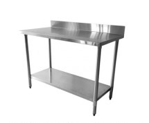 work table 198-مؤسسة طرابلسي تجهيز ملاحم,مطعم,سوبرماركت , Traboulsi est Kitchen equipment,supermarket,restaurant,Refrigerators, hospitals equipment, Bakery,pastry,Stainless steal work