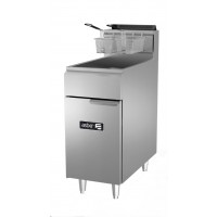 fryer one bscket 177-مؤسسة طرابلسي تجهيز ملاحم,مطعم,سوبرماركت , Traboulsi est Kitchen equipment,supermarket,restaurant,Refrigerators, hospitals equipment, Bakery,pastry,Stainless steal work