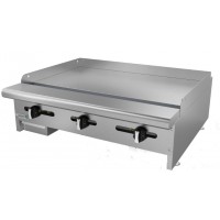 gas griddle 183-مؤسسة طرابلسي تجهيز ملاحم,مطعم,سوبرماركت , Traboulsi est Kitchen equipment,supermarket,restaurant,Refrigerators, hospitals equipment, Bakery,pastry,Stainless steal work