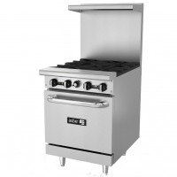 gas stove with oven 186-مؤسسة طرابلسي تجهيز ملاحم,مطعم,سوبرماركت , Traboulsi est Kitchen equipment,supermarket,restaurant,Refrigerators, hospitals equipment, Bakery,pastry,Stainless steal work