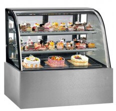 showcase fridge 135-مؤسسة طرابلسي تجهيز ملاحم,مطعم,سوبرماركت , Traboulsi est Kitchen equipment,supermarket,restaurant,Refrigerators, hospitals equipment, Bakery,pastry,Stainless steal work