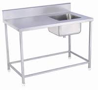 sinks 199-مؤسسة طرابلسي تجهيز ملاحم,مطعم,سوبرماركت , Traboulsi est Kitchen equipment,supermarket,restaurant,Refrigerators, hospitals equipment, Bakery,pastry,Stainless steal work