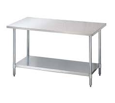 work table 195-مؤسسة طرابلسي تجهيز ملاحم,مطعم,سوبرماركت , Traboulsi est Kitchen equipment,supermarket,restaurant,Refrigerators, hospitals equipment, Bakery,pastry,Stainless steal work