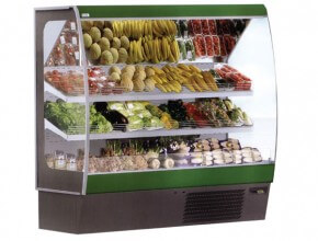 open chiller 141-مؤسسة طرابلسي تجهيز ملاحم,مطعم,سوبرماركت , Traboulsi est Kitchen equipment,supermarket,restaurant,Refrigerators, hospitals equipment, Bakery,pastry,Stainless steal work