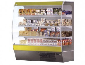 open chiller 142-مؤسسة طرابلسي تجهيز ملاحم,مطعم,سوبرماركت , Traboulsi est Kitchen equipment,supermarket,restaurant,Refrigerators, hospitals equipment, Bakery,pastry,Stainless steal work