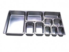 steel pans 262-مؤسسة طرابلسي تجهيز ملاحم,مطعم,سوبرماركت , Traboulsi est Kitchen equipment,supermarket,restaurant,Refrigerators, hospitals equipment, Bakery,pastry,Stainless steal work