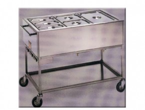 steel service cart 212-مؤسسة طرابلسي تجهيز ملاحم,مطعم,سوبرماركت , Traboulsi est Kitchen equipment,supermarket,restaurant,Refrigerators, hospitals equipment, Bakery,pastry,Stainless steal work