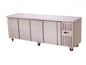 table fridge 140-مؤسسة طرابلسي تجهيز ملاحم,مطعم,سوبرماركت , Traboulsi est Kitchen equipment,supermarket,restaurant,Refrigerators, hospitals equipment, Bakery,pastry,Stainless steal work